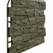 Фасадная панель 3D фактура ДАЧНЫЙ, Скол 3D - Дымчатый купить в Чите