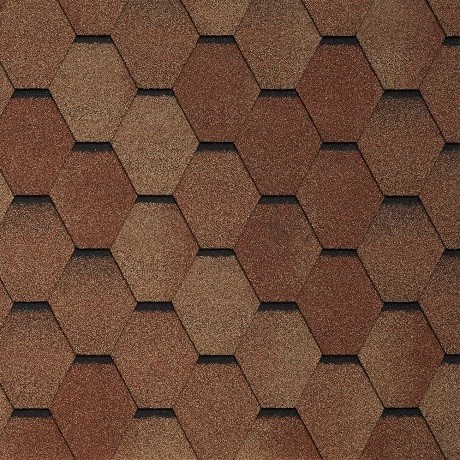 Гибкая черепица Tegola VENETO terracotta 206 купить в Чите
