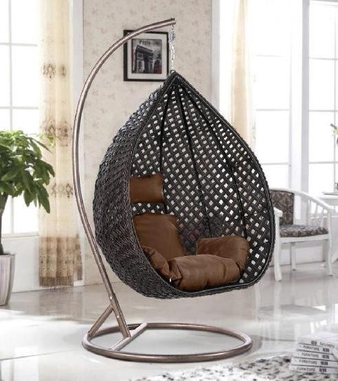 Кресло Подвесное из искусственного ротанга AFM-250B-XL Brown купить в Чите