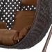 Кресло Подвесное из искусственного ротанга AFM-250B-XL Brown купить в Чите