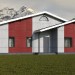 Фиброцементный сайдинг Roofas Board Wood Опал Серебристый купить в Чите