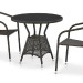 Комплект плетеной мебели AFINA из иск. ротанга T707ANS/Y137C-W53 Brown 2Pcs купить в Чите