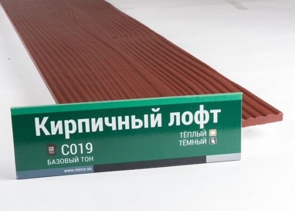 Сайдинг Мирко 7,5 под дерево С019 купить в Чите