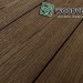 Террасная доска из ДПК  WOODVEX Select Темно-коричневый купить в Чите