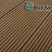 Террасная доска из ДПК  WOODVEX Select Темно-коричневый купить в Чите