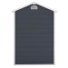 Сарай пластиковый Black Fox Modernist B 2,5м2 купить в Чите