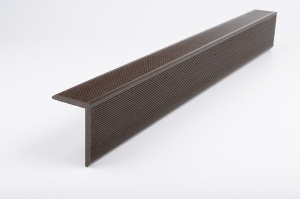 Угол торцевой Ecodecking Классик 60х40х3000 Венге купить в Чите Угол торцевой Ecodecking Классик 60х40х3000 Венге купить в Чите