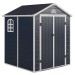 Сарай пластиковый Black Fox Modernist G 4,5м2 купить в Чите