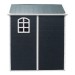 Сарай пластиковый Black Fox Modernist G 4,5м2 купить в Чите