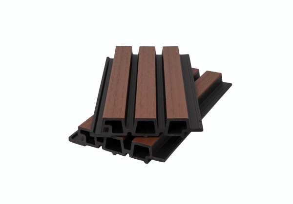 Фасадная панель брусковая двухцветная co-extrusion, suar mix купить в Чите