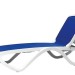 Шезлонг Omega Blue купить в Чите