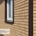 Фасадная панель Ю-пласт Стоун Хаус S-Lock Клинкер Балтик светлая медь купить в Чите