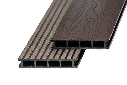 Террасная доска  из ДПК ECODECKING HIT Венге купить в Чите
