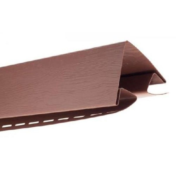 Угол наружный Премиум, Т-12, ВН, Красно-коричневый купить в Чите