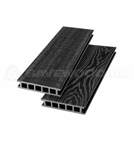 Террасная доска из ДПК SW-Fagus «SaveWood» черный купить в Чите
