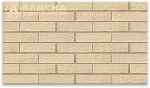 Фасадные Термопанели Аляска Krem Rustic купить в Чите