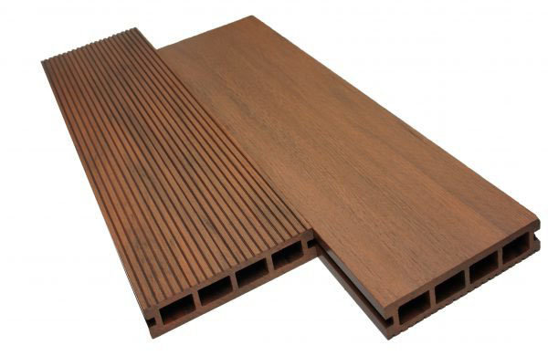 Террасная доска из ДПК WOODVEX Select Палисандр купить в Чите