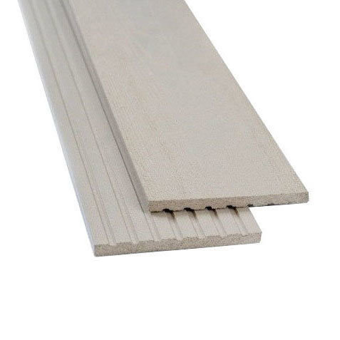 Заборная доска  из ДПК ECODECKING Слоновая кость купить в Чите