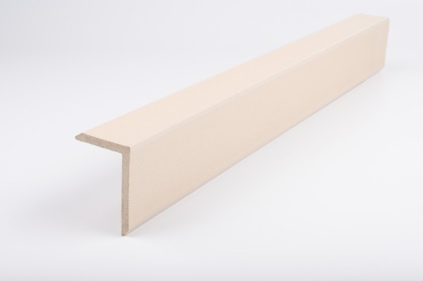 Угол торцевой Ecodecking Классик 60х40х3000 Слоновая кость купить в Чите Угол торцевой Ecodecking Классик 60х40х3000 Слоновая кость купить в Чите