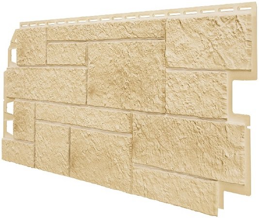 Фасадная панель VOX Sandstone (Сандстоун) кремовый купить в Чите