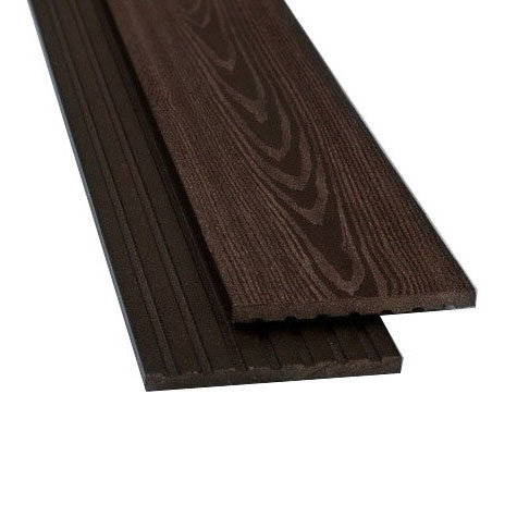 Заборная доска  из ДПК  ECODECKING Кофе купить в Чите