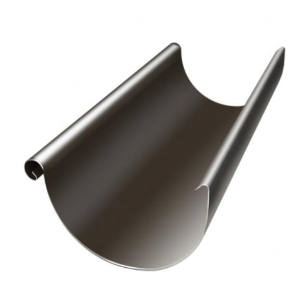 Водосток Grand Line 125x90 – Желоб 3м RR 32 купить в Чите