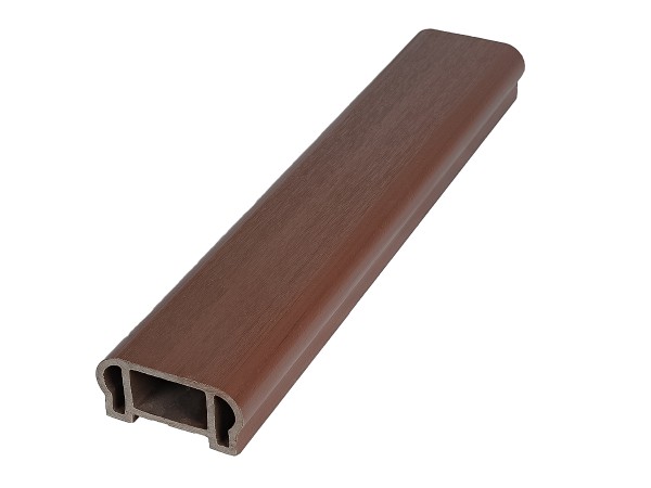 Перила верхнее фигурное Woodvex Co-Extrusion Махагон купить в Чите