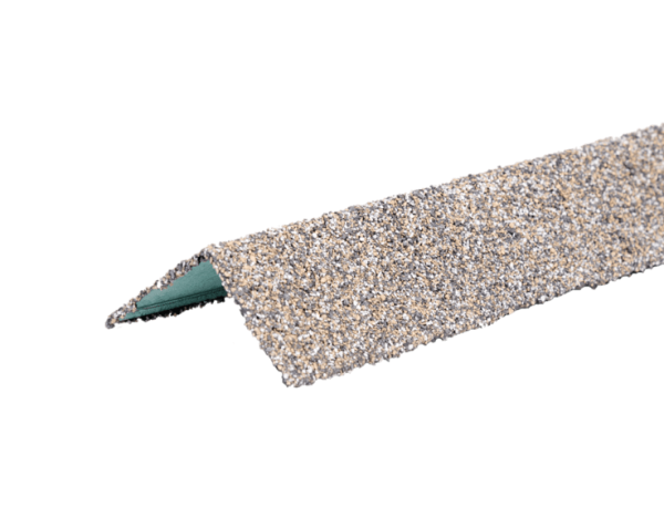 Уголок металлический внешний ТЕХНОНИКОЛЬ HAUBERK, Серо-бежевый купить в Чите