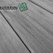 Террасная доска из ДПК WOODVEX Select Серый дым купить в Чите