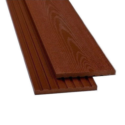 Заборная доска  из ДПК ECODECKING Терракотовый купить в Чите