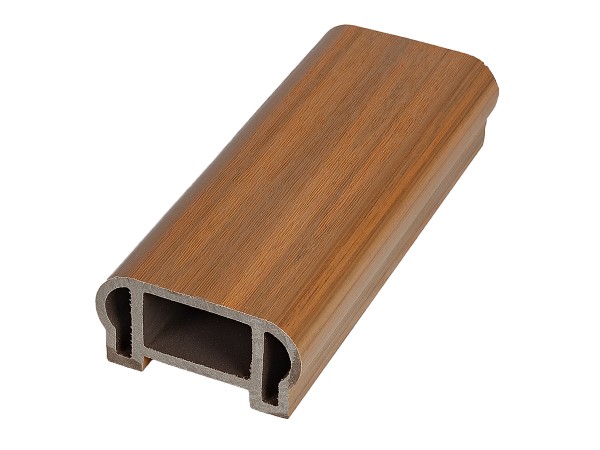 Перила верхнее фигурное Woodvex Co-Extrusion Тик купить в Чите