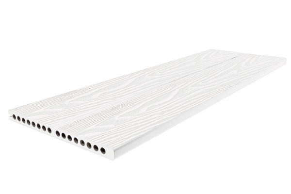 Ступень NauticPrime Esthetic Wood 300x22x4000 мм, слоновая кость купить в Чите