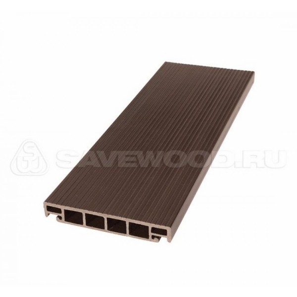 Террасная доска из ДПК SW-Salix «SaveWood» терракот купить в Чите