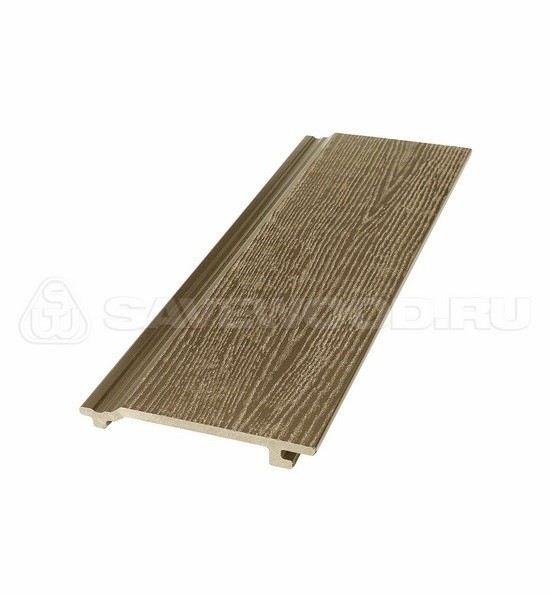 Сайдинг из дпк savewood sw-sorbus радиальный распил тик купить в Чите