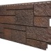 Фасадная панель VOX Sandstone (Сандстоун) темно коричневый купить в Чите