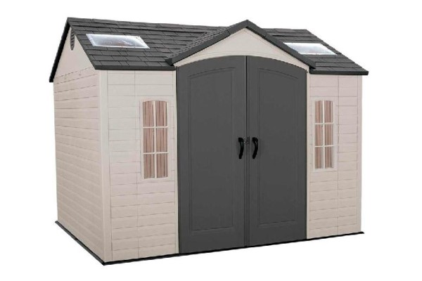 Сарай пластиковый LifeTime 10x8 купить в Чите