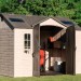 Сарай пластиковый LifeTime 10x8 купить в Чите
