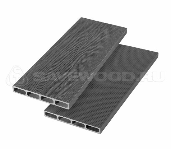 Грядочная доска ДПК 3D Savewood SW Rubus (R) графит купить в Чите