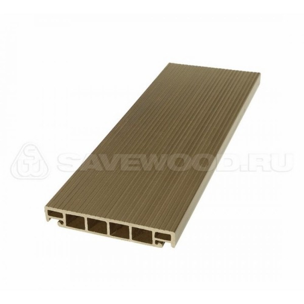 Террасная доска из ДПК SW-Salix «SaveWood» тик купить в Чите