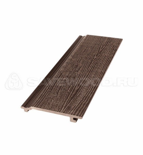 Сайдинг из дпк savewood sw-sorbus радиальный распил терракот купить в Чите