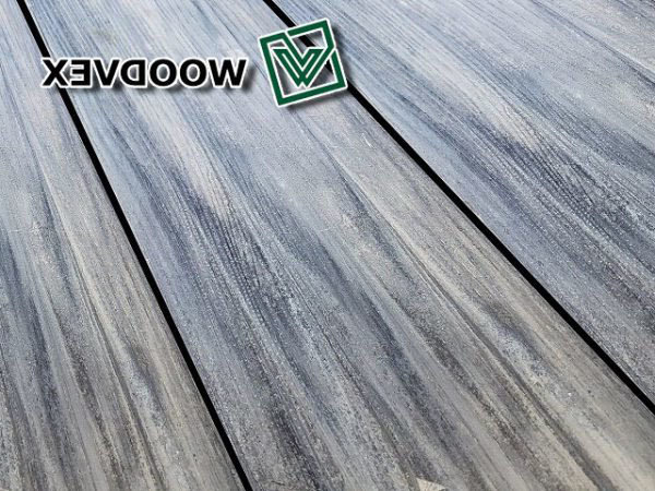 Террасная доска из ДПК WOODVEX Select Бело-серый купить в Чите