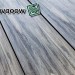 Террасная доска из ДПК WOODVEX Select Бело-серый купить в Чите