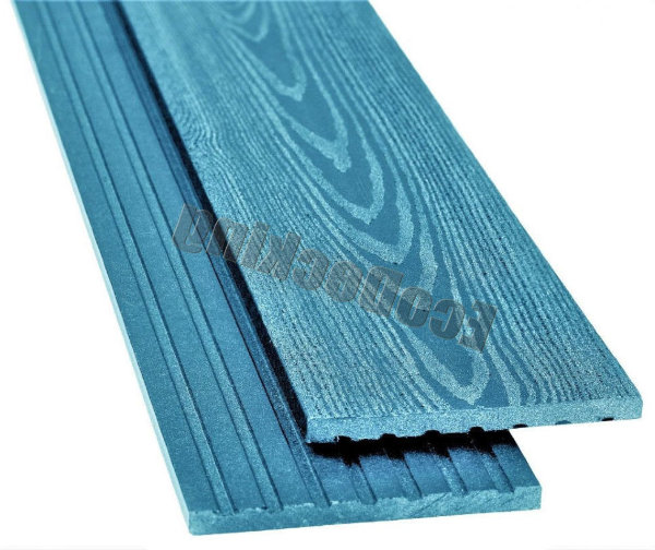 Заборная доска   из ДПК ECODECKING Лазурь купить в Чите