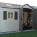 Сарай пластиковый LifeTime 15x8 DD купить в Чите