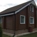 Сайдинг "blockhouse" под бревно, Акриловый Премиум ВН-01, орех тёмный купить в Чите