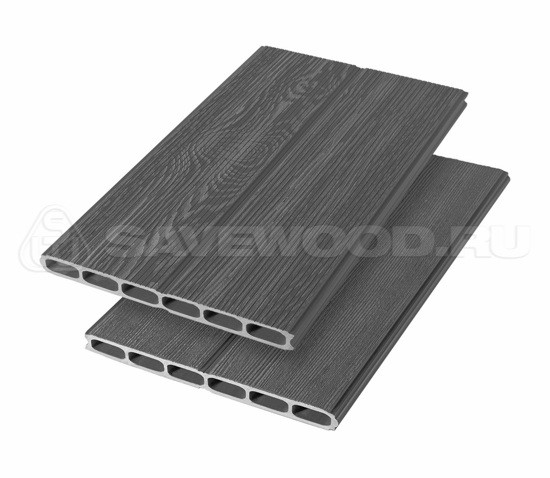 Грядочная доска ДПК 3D Savewood SW Laurus графит купить в Чите