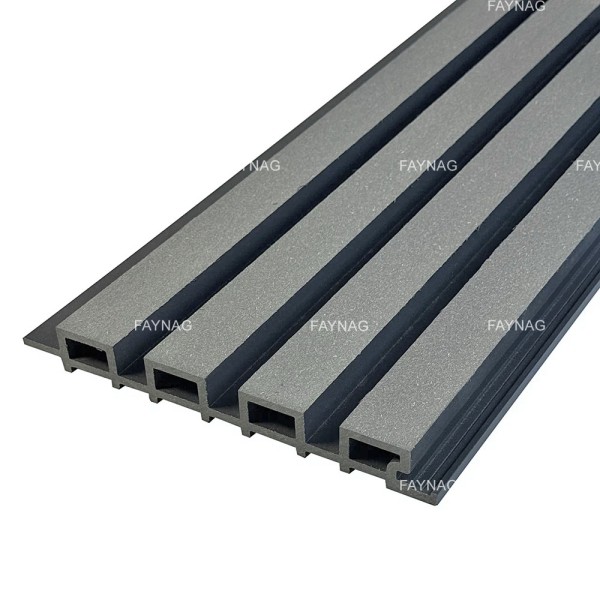 Фасадная Рейка из ДПК Faynag Nika антрацит купить в Чите