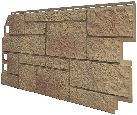 Фасадная панель VOX Sandstone (Сандстоун) светло коричневый купить в Чите