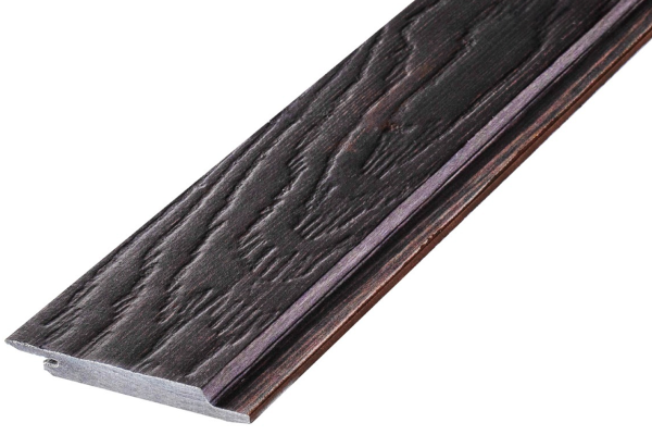 Фиброцементный сайдинг FCSPRO Click Shtil (Обоженное дерево) купить в Чите