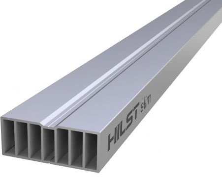 Лага алюминиевая Hilst Slim 4000x50x20 купить в Чите